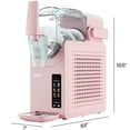 thumbnail image 2 of Iceman by Chefman Slush-Ease Slushy Maker with Touchscreen, Pink, 2 of 5