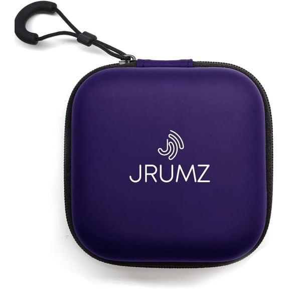 Earbud Travel Case for Earbuds, in-Ear Monitors Earbuds, Cables & Wireless Bluetooth Earbuds