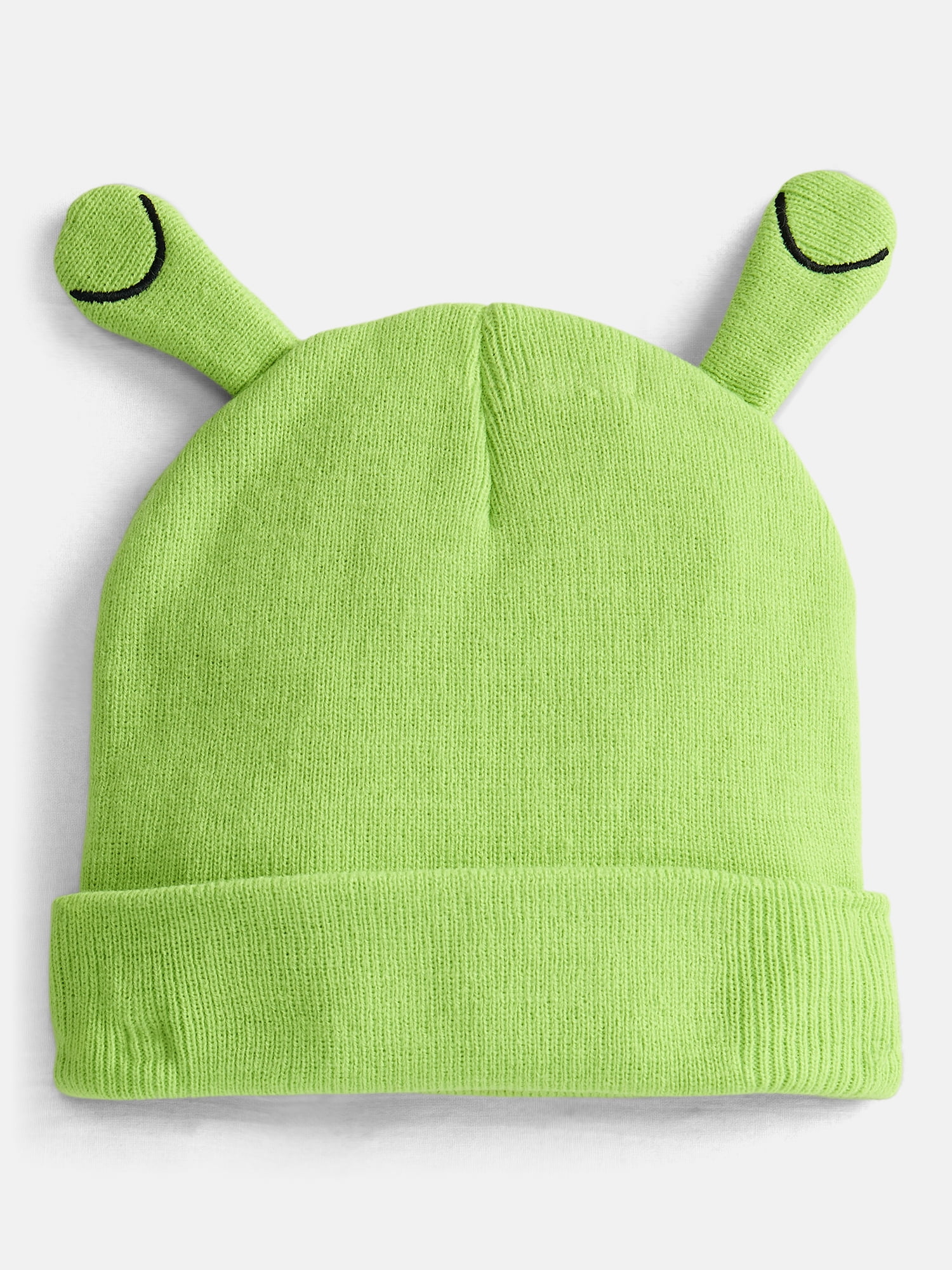 Shrek Men’s Graphic Cosplay Graphic Tee and Beanie Set, 2 Piece, Sizes XS-3XL