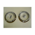 thumbnail image 2 of United Pacific 20549B Clearance Light Bezel   Mounting Bezel, Stainless, 2 of 2