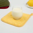 thumbnail image 5 of Juego de 3 tapetes de cocina de algodón resistentes al calor para cocinar y hornear., 5 of 5