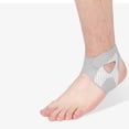 thumbnail image 3 of Ankle Support Brace For Injury Recovery And Stability Reinforced Adjustable Strap For Sports Fitness Daily Use, 3 of 5