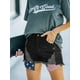 thumbnail image 3 of SAYOO Pantalones vaqueros casuales femeninos, estrellas y jeans rayados para el día de la independencia SAYOO  moda, 3 of 8