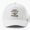 White, variant on Daddy Daughter BFF Baseball Hat, Father's Day Family Friendship Statement Design, Classic Cap