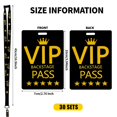 thumbnail image 2 of Paquete de 30 cordones LAIAMER VIP con tarjetas de PVC, 2 of 7