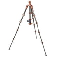 thumbnail image 4 of 3 Legged Thing Legends Ray 5-Section Carbon Fiber Travel Tripod with AirHed Vu Ball Head, Bronze & Blue, 4 of 10