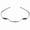 Chrome, variant on Motorcycle Mustache Highway Engine Guard Crash Bar For Harley Touring Road King Street Glide 2009-2022