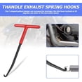 thumbnail image 4 of Brake spring hook - 2-piece set - Exhaust spring puller - Motorcycle | Bicycle | Spring puller - Special T-shaped tool, 4 of 6