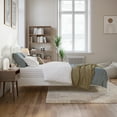 thumbnail image 3 of Quincy Lit Plateforme Bas en Bois Simple TG, Blanc, 3 of 13
