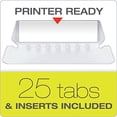 thumbnail image 3 of Pendaflex 415215BLU Reinforced Hanging File Folders- Kraft- Letter- Blue- 25/Box, 3 of 7
