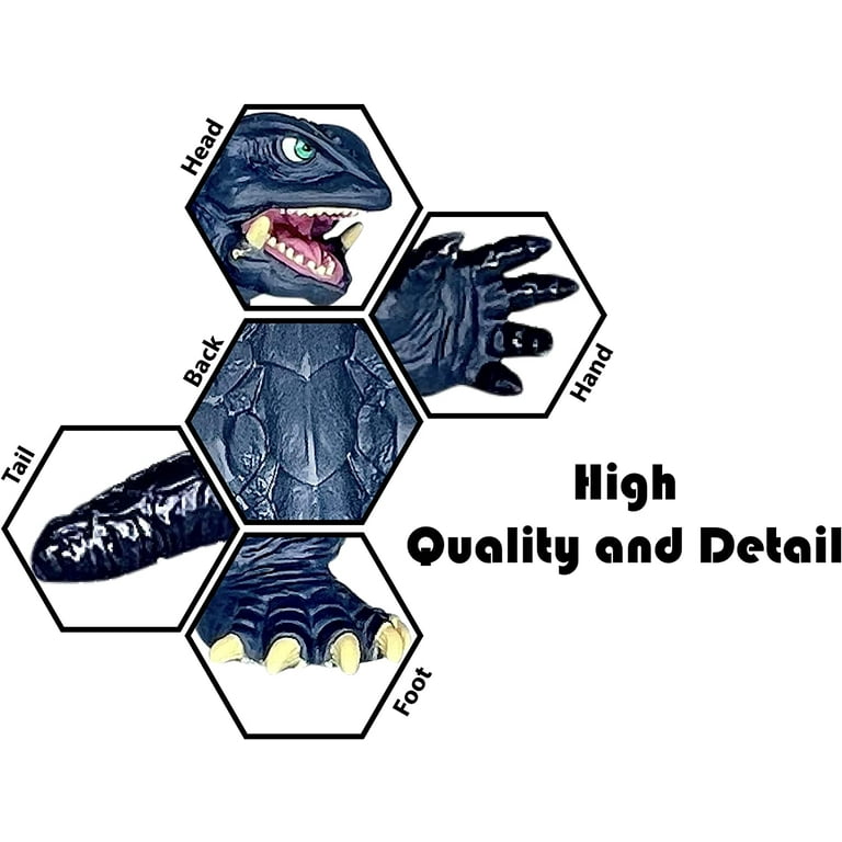 1995 Gamera Godzilla Action Figure: King of The Monsters, Movable