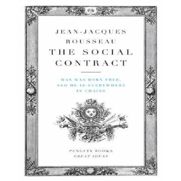 Le Contrat Social par Rousseau, Jean-Jacques/cranston, Maurice (TRN)