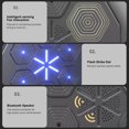 thumbnail image 3 of Music Rhythm Wall Target - Almohadilla de boxeo montada en la pared para niños y adultos (A), 3 of 6