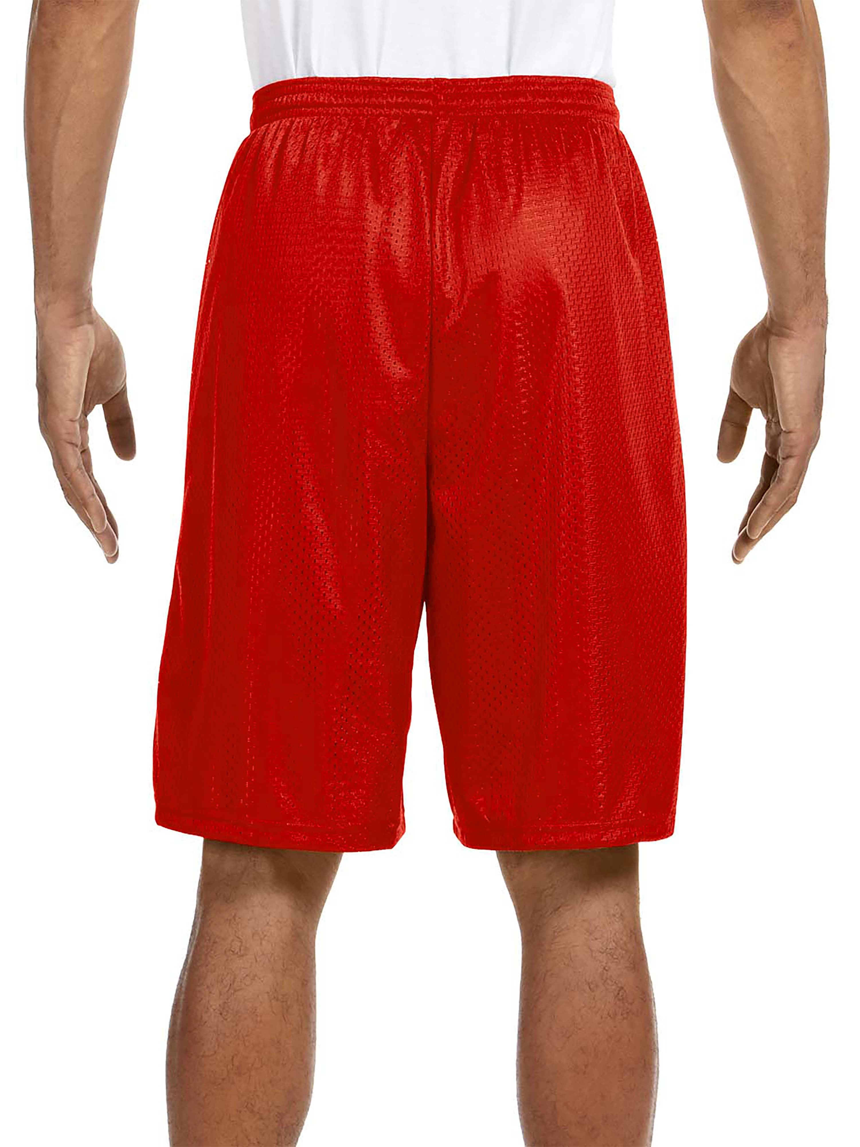 men's mesh shorts with pockets