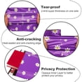 thumbnail image 5 of Jowlroel Thank You Poly Mailer 14.5x19 Inch 50 Pcs - Waterproof Tear-Resistant Self-Seal Shipping Bags for Clothing, Chrysanthemum Printed Cute Packaging, 5 of 7