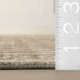 thumbnail image 2 of Padma Lakshmi x Rugs USA Vale Global Trellis Washable Rug, 8' x 10', Vale Khaki, 2 of 7
