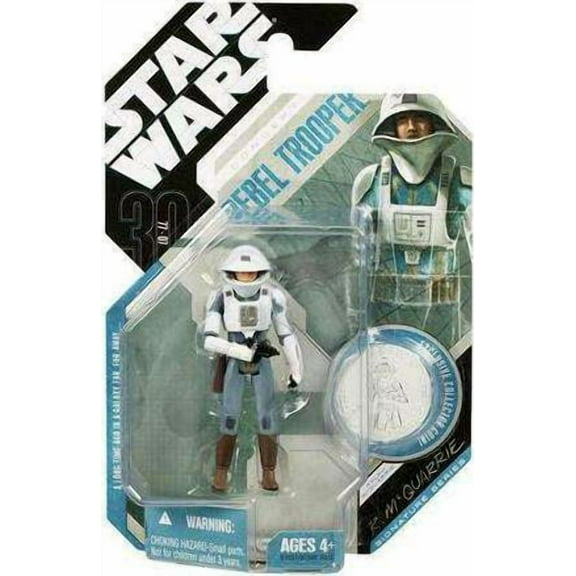 Rebel Trooper Action Figure McQuarrie Concept Star Wars