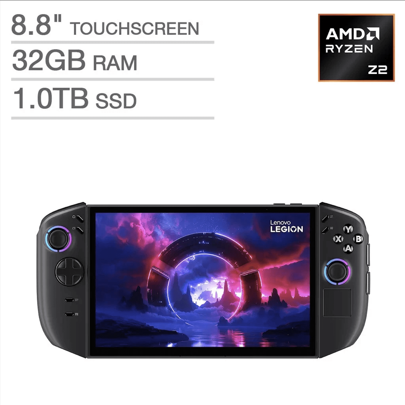 Lenovo Legion Go 2 Handheld Gaming PC - AMD Ryzen Z2 - 32GB RAM - 1TB SSD - 8.8"