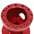 thumbnail image 2 of DNA Motoring HUB-ZTL-9059-RD For 1992 to 1997 Ford F150 F250 F350 Ranger Billet Aluminum 6-Bolt Pattern Steering Wheel Hub Adaptor Boss Kit Red, 2 of 5