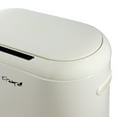 thumbnail image 6 of Elama 13 Gallon Automatic Sensor Hands Free Round Top Trash Can in Black, 6 of 7