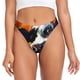 thumbnail image 1 of Balery Cow Tangas de Algodón para Mujer con Estampado – Ropa Interior Sexy, Transpirable, G-string-Small, 1 of 1