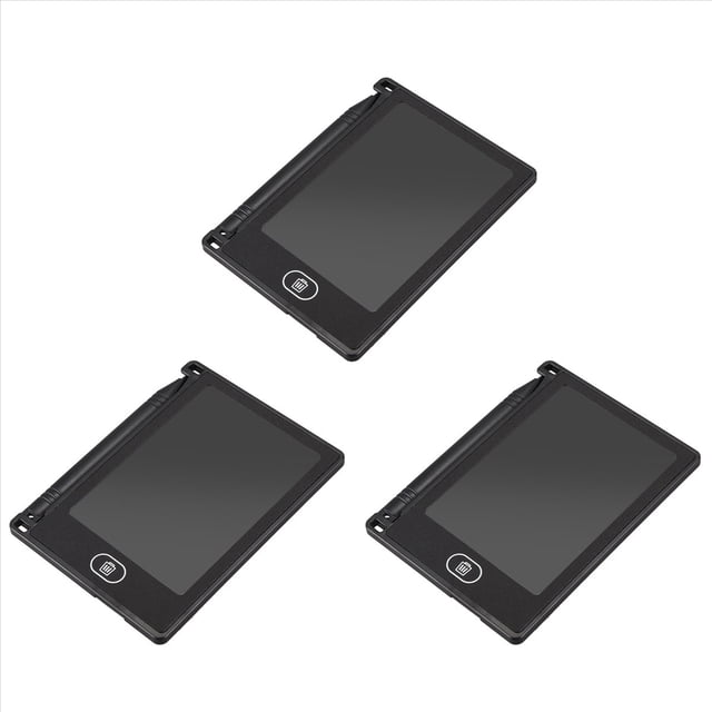 3X Tableta de Imagen Tableta de Escritura LCD de 4.4 Pulgadas Almohadilla de Escritura Electrónica Pantalla LCD Escritura Educativa Digital