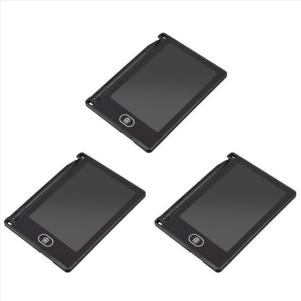 3X Tableta de Imagen Tableta de Escritura LCD de 4.4 Pulgadas Almohadilla de Escritura Electrónica Pantalla LCD Escritura Educativa Digital