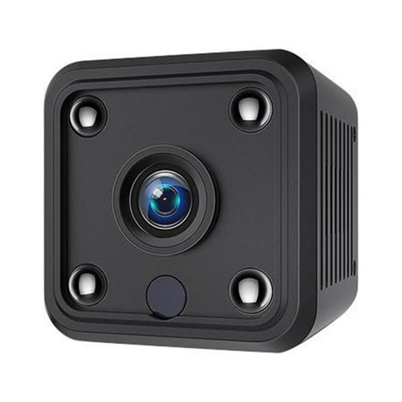 Mini Wifi Camera, 1080P Hd, Night Vision, Small Security Camera for Home, Pet, Baby Monitor with Wide Angle, Wireless Nanny Cam