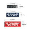 thumbnail image 5 of Signs ByLITA Standard We Encourage Each Other Sign (Black Gold) - Medium, 5 of 6
