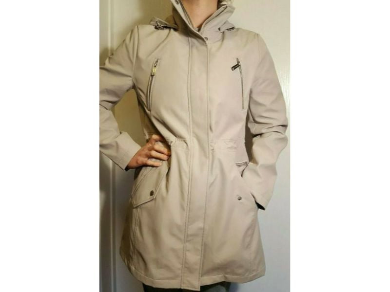 kenneth cole women's trench coats