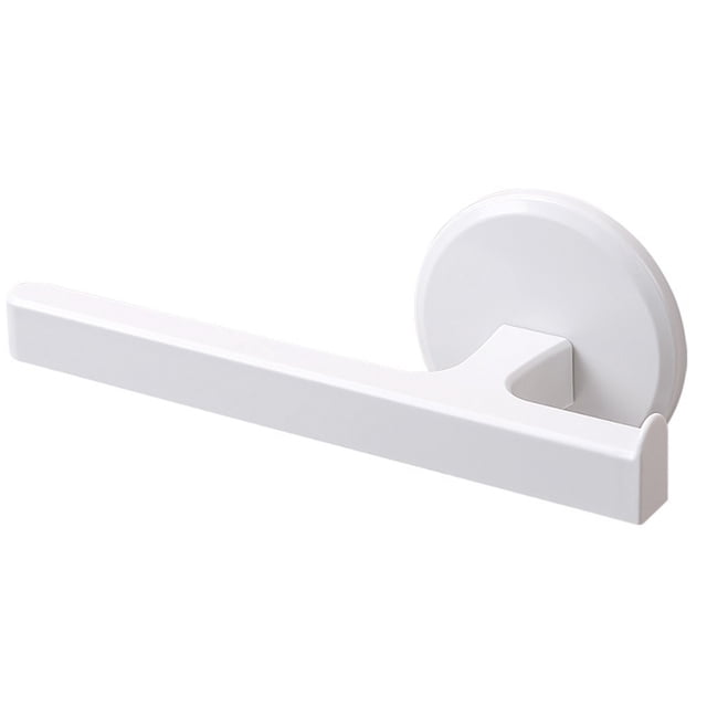 Toallero de mano autoadhesivo de acero inoxidable montado en la pared, toallero de pared resistente al óxido para baño/cocina