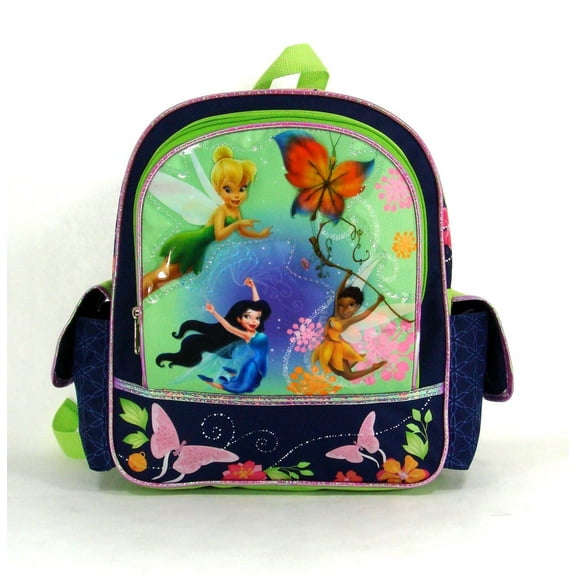 Small Backpack - - Tinkerbell - Ride the Breeze New School Bag 501525
