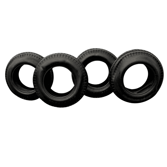 Antego ST205/75D14 Bias Trailer Tire, 6 Ply Load Range C (Set of 4)