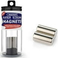 thumbnail image 1 of NSN0656 - MAGNET ROD 12.7X25.4MM 1.3KG PULL FORCE RARE EARTH NEODYMIUM (2 pcs/pkg), 1 of 1