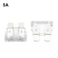 thumbnail image 3 of 32V Mini Fuse Adapter Tap Fuse Kit with 2pcs 25A Blade Style Fuses for Cars Boats, 3 of 6