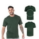 thumbnail image 2 of Playera Peso Completo para Caballero, Color Verde Bosque, Tamaño Extra Grande Yazbek C0300, 2 of 3