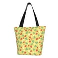 thumbnail image 2 of Kdxio Floral Strawberr Women Reusable Grocery Bags Foldable Ripstop,Reusable Shopping Bags for Shopping,Gym,Gift, 2 of 8