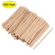 thumbnail image 1 of Uxcell 4 Pulgadas Cintas Metálicas de Papel Café 1000 Paquete, 1 of 5