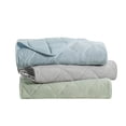 thumbnail image 4 of C&C California Oversized Reversible Cooling, Luxuriously Soft, Wrinkle Resistant, Dual-Sided Rapid Cooling Lightweight – 60" x 70", GREY, 4 of 6