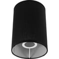 thumbnail image 3 of NANAHuang Tall Drum Lamp Shades, Linen Cylinder Lamp Shade, Lamp Shade Replacement, Decorative Light for Table Lamp Bedside Lamp Floor Lamp - Black, 3 of 9