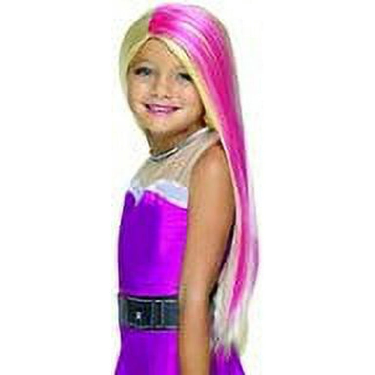 Perruque Barbie Rubie S : King Jouet, Accessoires déguisements Rubie S -  Fêtes, déco & mode enfants