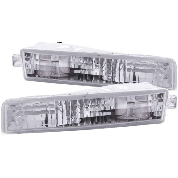 Anzo Usa 511012 Euro Parking Lights Fits 97 01 Prelude Fits select: 1997-2001 HONDA PRELUDE