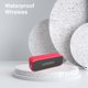 thumbnail image 3 of Sidaley Altavoz compatible con Bluetooth Streaming Reproductor estéreo inalámbrico Teléfonos móviles Escritorio Hogar Oficina Accesorios al aire Cables de audio/vídeo Rojo, 3 of 6