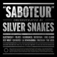 thumbnail image 1 of Silver Snakes - Saboteur (Vinyl), 1 of 1