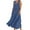 Navy independence day dresses for women, variant on Wenini Womens Dresses Crewneck Sleeveless Maxi Solid Summer Dresses Evening Loose Fashion Cotton Linen Tank Long Dress with Pocket Khaki XXXL