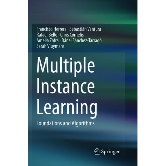 Multiple Instance Learning: Foundations and Algorithms, (Paperback)
