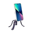 thumbnail image 2 of Soporte y soporte para teléfono PopSockets flexibles, azul marino francés, 2 of 5