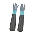 thumbnail image 4 of Guantes de manga larga, Guantes impermeables para estanque, Forro de algodón, Guantes de jardinería, Guantes largos de goma para jardín, Pesca,, 4 of 9