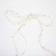 thumbnail image 3 of Beige Lace Beaded String Chain Roll for DIY Use 1 Roll for Handmade Crafts, 3 of 5