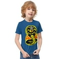 thumbnail image 2 of Cobra Kai T-Shirt for Boys Girls, Unisex Crew Neck Tee for Teen Kid, Casual Short Sleeve Tops, 6-12 Y, 2 of 6